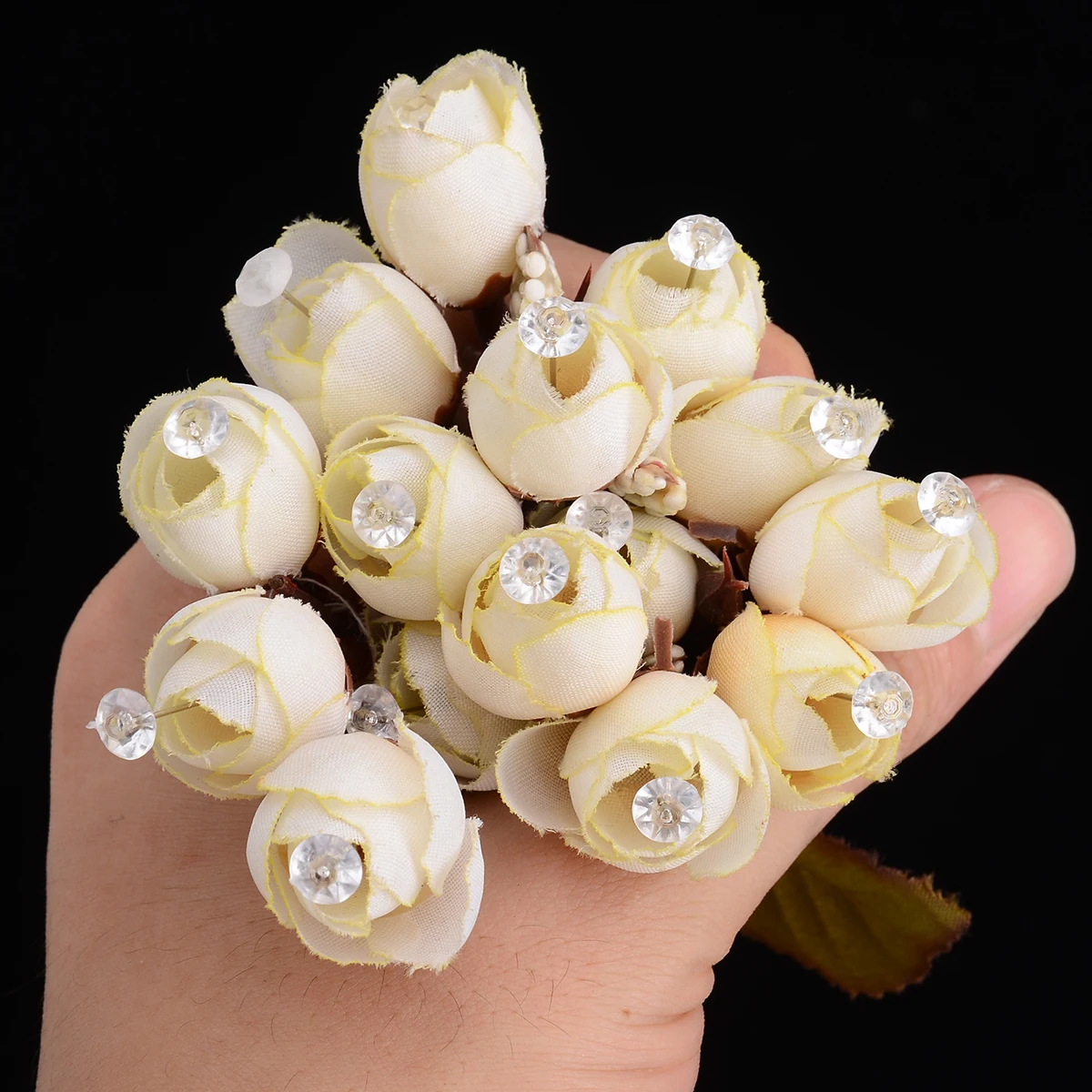 200pcs/Set 40mm Transparent Diamond Pins Fashion Decoration Diamante Bling  for Bouquet Wedding Flowers - AliExpress
