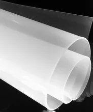 Silicone Rubber Sheet 500x500mm Clear Translucent Plate Mat High Temperature Resistance 100% Virgin Silikon Rubber Pad discount 500x500mm 20x20 silicone rubber sheet high temp commercial grade free shipping to many countries