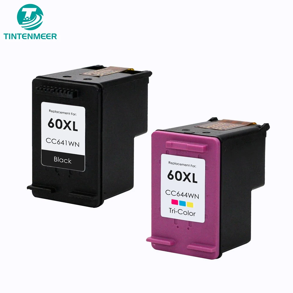 Ink Cartridge 60 Compatible Hp Photosmart C4780 C4783 C4795 - AliExpress