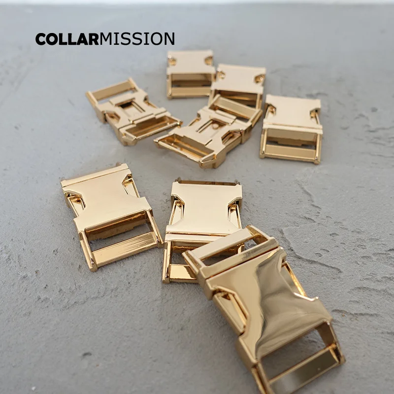 

20pcs/lot Heavy duty DIY dog collar buckle quick-release buckle for 25mm sewing Paracord Leathercraft handmade accessory CK25J