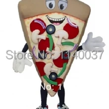Талисман сочетание ростовой костюм в виде пиццы мультфильм персонаж карнавальный костюм необычный костюм вечерние