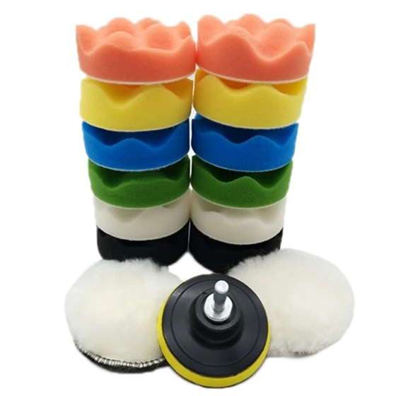 MYLB Polishing Buffing Pad Auto Car Polishers and Buffers Wax Set Pack