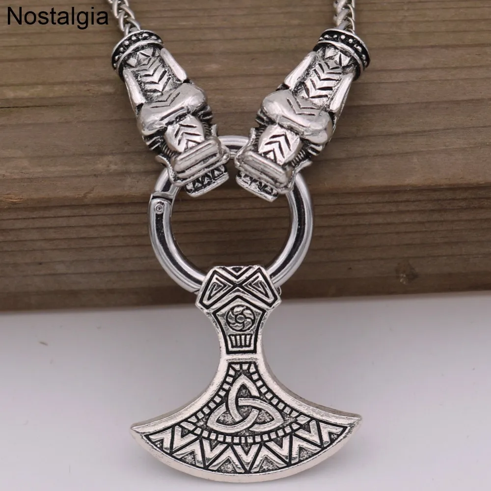 Ностальгия Odin Thor Hammer троица Ворон топор Перун славянский Коловрат Wicca древо жизни