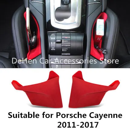 

Free Shipping DenHen Car Central Console Armrest Box Storage for Porsche Cayenne 2011-2017 Car Storage Box
