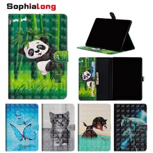 Для huawei MediaPad M5 Lite 10 BAH2-W19/L09/W09 чехол Модный кожаный смарт-чехол с подставкой для huawei Media Pad M5 Lite 10,1"