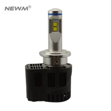 2 PZ Auto e Moto Faro LED H4 9003 H7 H8 H9 H11 H13 9012 H15 55 W Lampadina 10400LM ricambi Auto Lampada 5000 K 6000 K MZ CIRCUITO INTEGRATO del LED