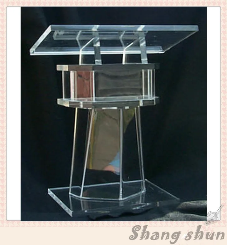 Acrylic Podiums Lecterns Pulpit Dtands Perspex Church Podium Modern