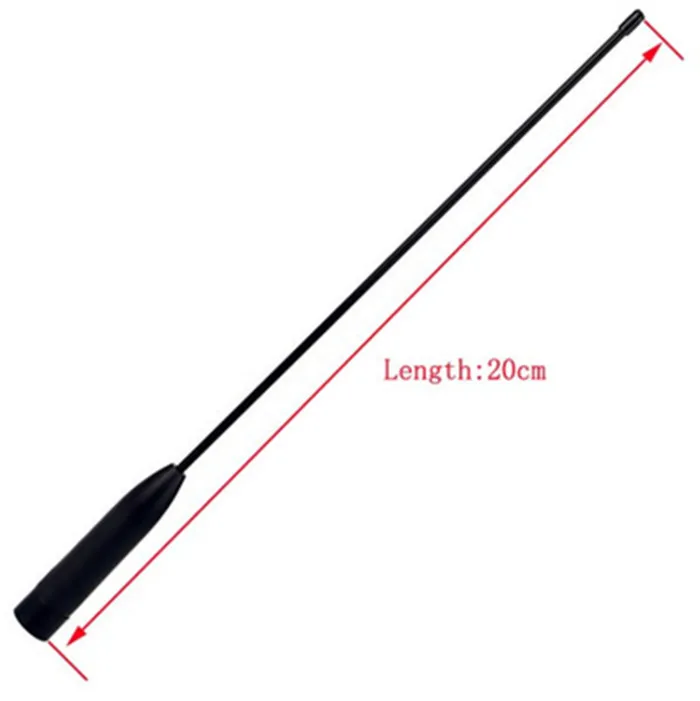 Антенна PHD-881 suave SMA-M банда двойной VHF/UHF 430 144 MHz 1.8dBi для Yaesu Baofeng TYT Ham радио Hf трансцептор