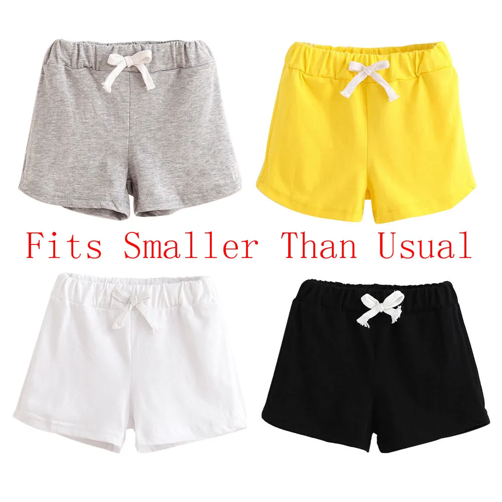 MUQGEW kids clothing Summer Children Cotton Shorts Boys And Girl Clothes Baby Fashion Pants summer boys beach pant shorts 0526