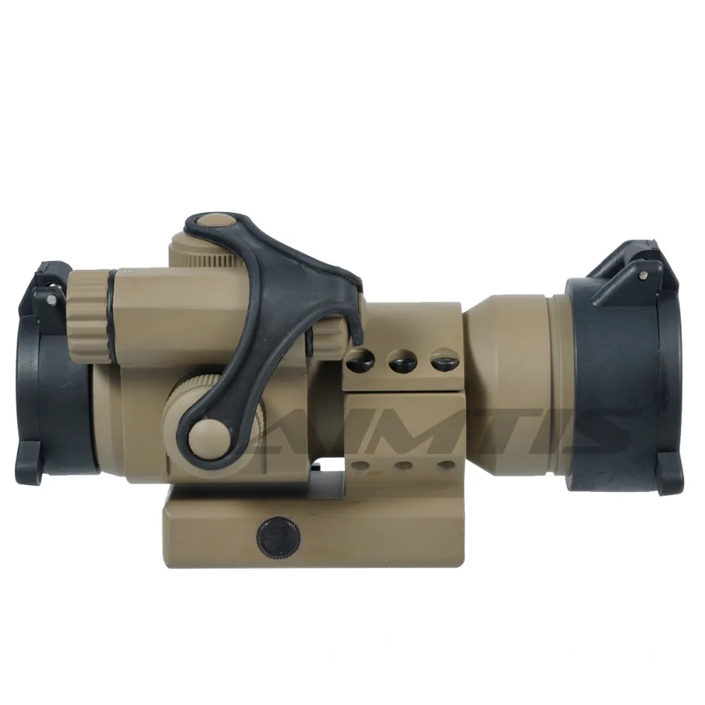 AIMTIS M2 Red Dot прицел охотничьи прицелы 1x32 Comp с Killflash и крышкой объектива подходит 20 мм