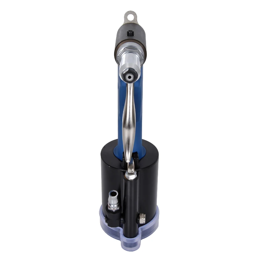 PT5000 Pneumatic Rivet Gun Pull Nail Rivet Machine Blind Gun for 3-5mm Aluminum/Iron/Stainless Steel 0.5-0 .7 Mpa