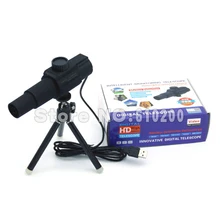 1-70X Зум 2.0MP Long Distance USB Цифровой Телескоп камера Для дополнительного монитора Дом Видеонаблюдения видеозаписи 13 языков