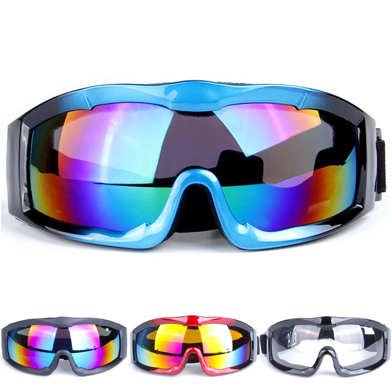 NEW 2018 UV400 Anti-fog Ski Goggles Snowboard Glasses Ski Snowmobile Goggles Snow Ski Mask Sports Goggles Men Skiing Eyewear