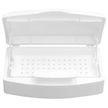 

New Sterilizer Tray Box Sterilizing Clean Nail Art Salon Manicure Implement Tool, Type 1