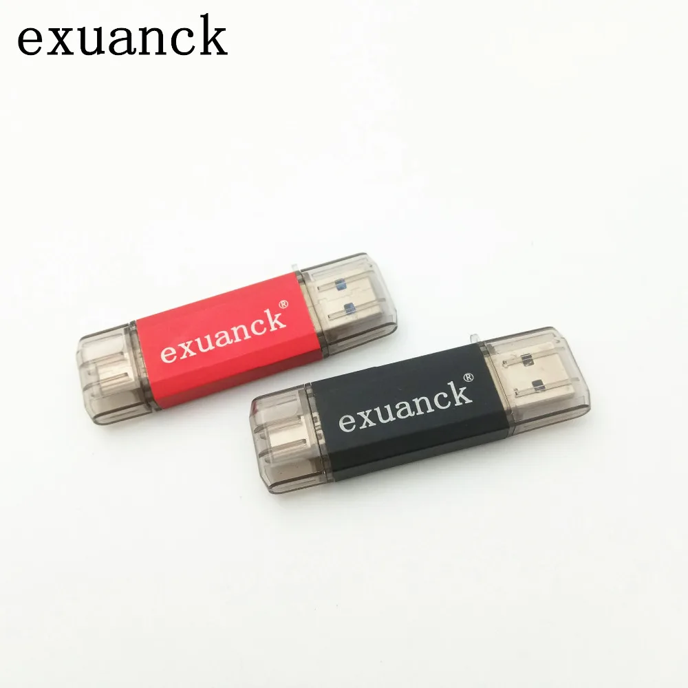USB-флеш-накопитель exuanck с портом Type-c usb 3 0 8/16/32 ГБ | Компьютеры и офис