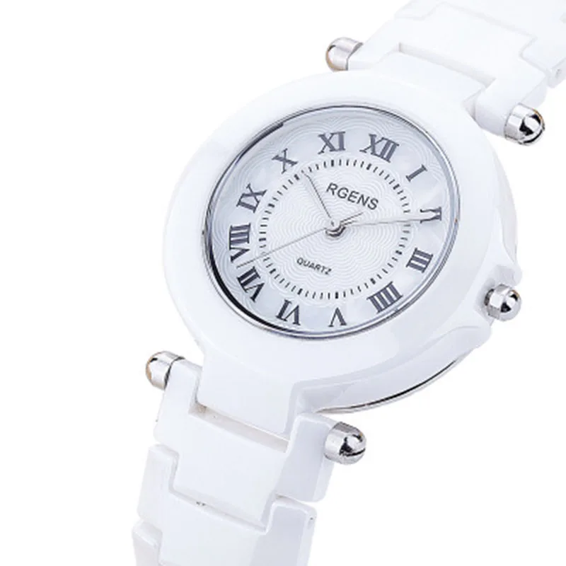 Ceramic Mens Wristwatches 4cm Dial Wacthes Ceramic Full Ceramic Watch Men Water Resistant Hardlex Fashion Watch