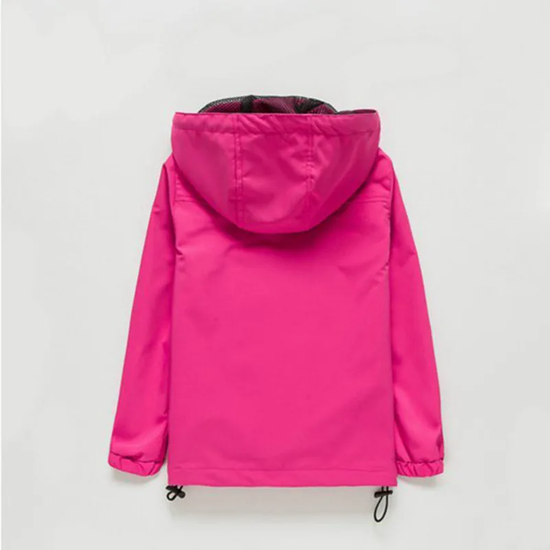 Aipie/Новинка г.; детские куртки для девочек; Повседневная однотонная стильная одежда для защиты от ветра и дождя; пальто и верхняя одежда для детей