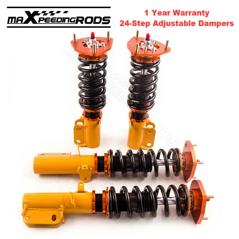 Buy 24 Step Adjustable Coilovers For Toyota Corolla