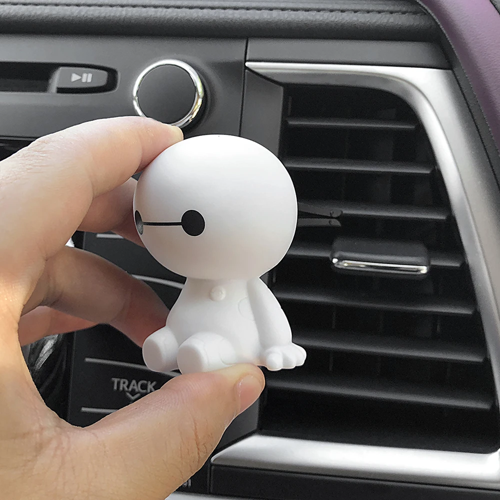 Автомобильный освежитель воздуха для куклы Baymax милое украшение авто интерьер