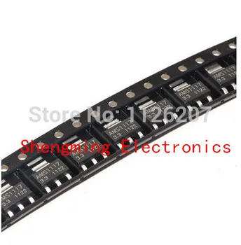 

2500PCS AMS1117-1.2 AMS1117-1.5 AMS1117-1.8 AMS1117-2.5 AMS1117-3.3 AMS1117-5.0 AMS1117-ADJ 12.V 1.5V 1.8V 3.3V 5.0V SOT-223