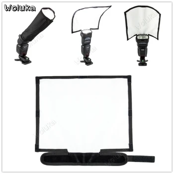 

Photography Reflector for Flash Top Light Speedlite Reflector Reflective Shovel Softbox Still Life Portrait Shooting CD50 T10