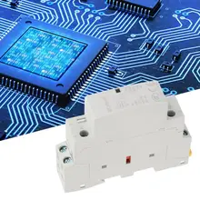 Американская классификация проводов 2р контактор 16A 24V 2NO бытовой автомат 50/60HZ Din Rail AC контактор для дома