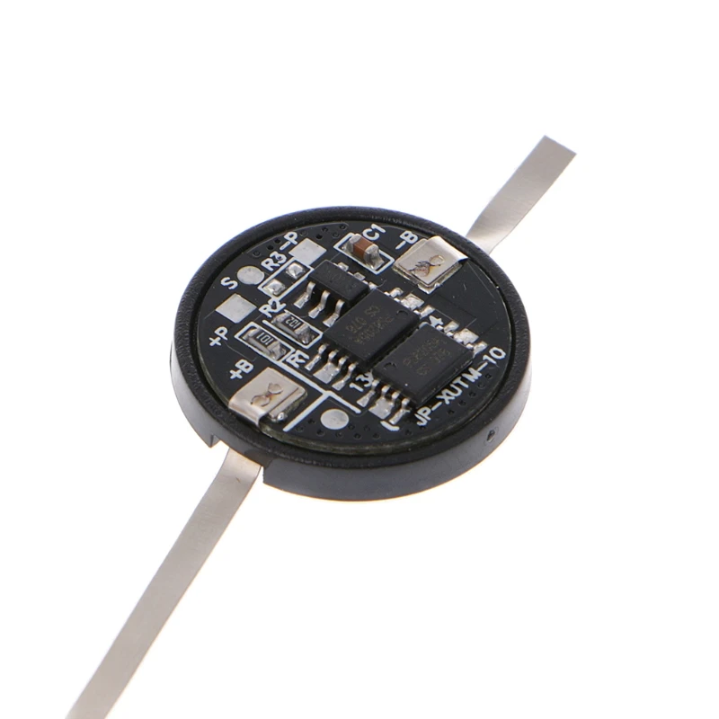 

5A Round PCB Protection Circuit Board For 18650 Li-ion lithium 3.7V Battery Cell