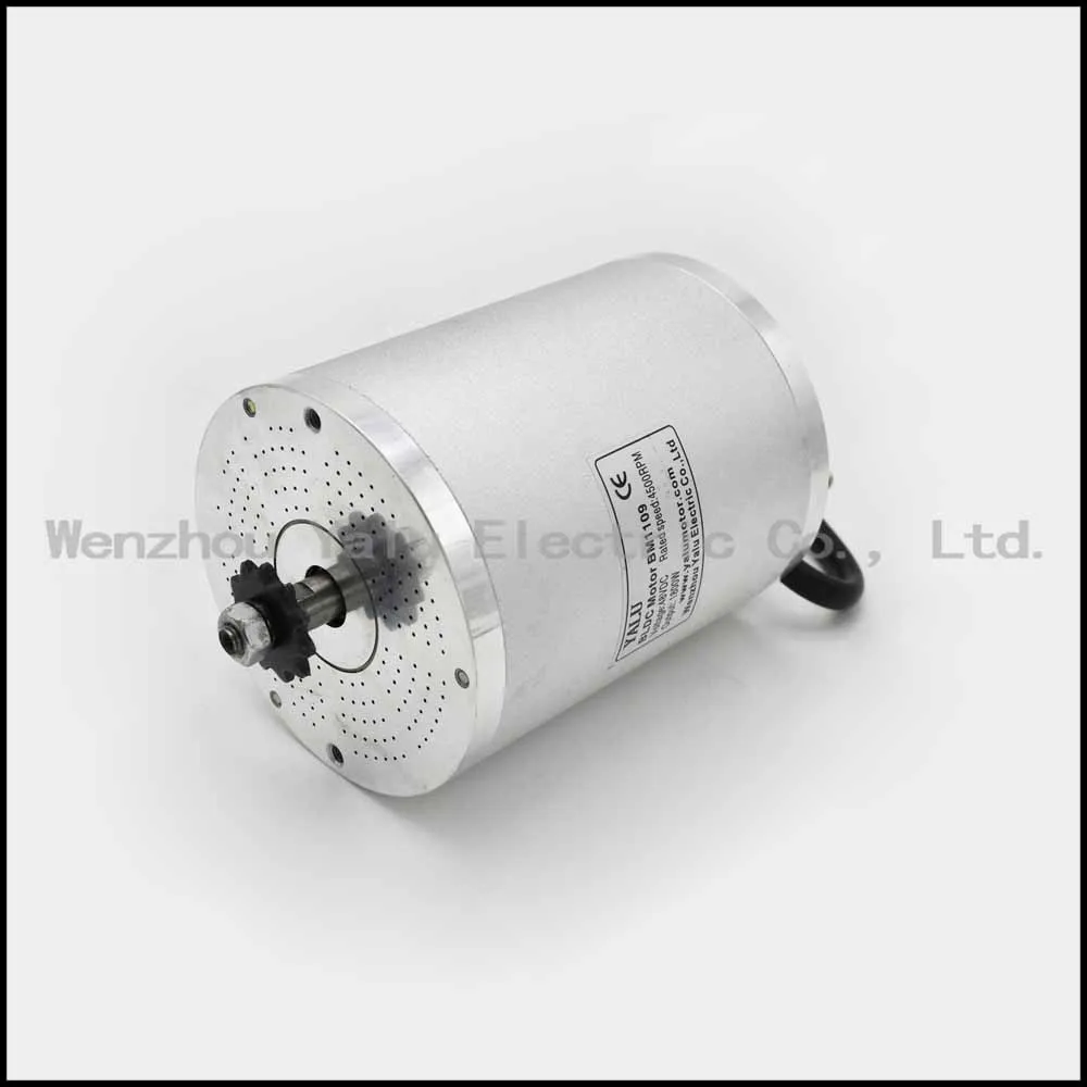 BM1109 48V 1500W MY1020 усовершенствованный бесщеточный мотор велосипед ручной Электрический миксер для теста ATV электрический велосипед электрический мотоцикл изменение двигатель постоянного тока - Цвет: No foot