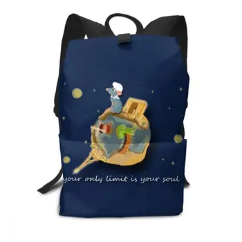 

Le Petit Prince Backpack Le Petit Chef Backpacks Print High quality Bag Student Shopper Men - Women Multi Pocket Trendy Bags
