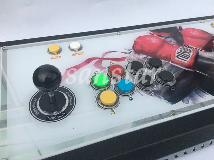 With wire Arcade Fighting Stick With Games 3-2