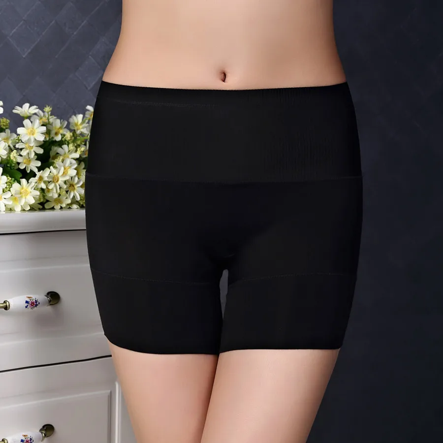 Femme безопасности короткие брюки сексуальное нижнее белье Boyshort Модальные для Для