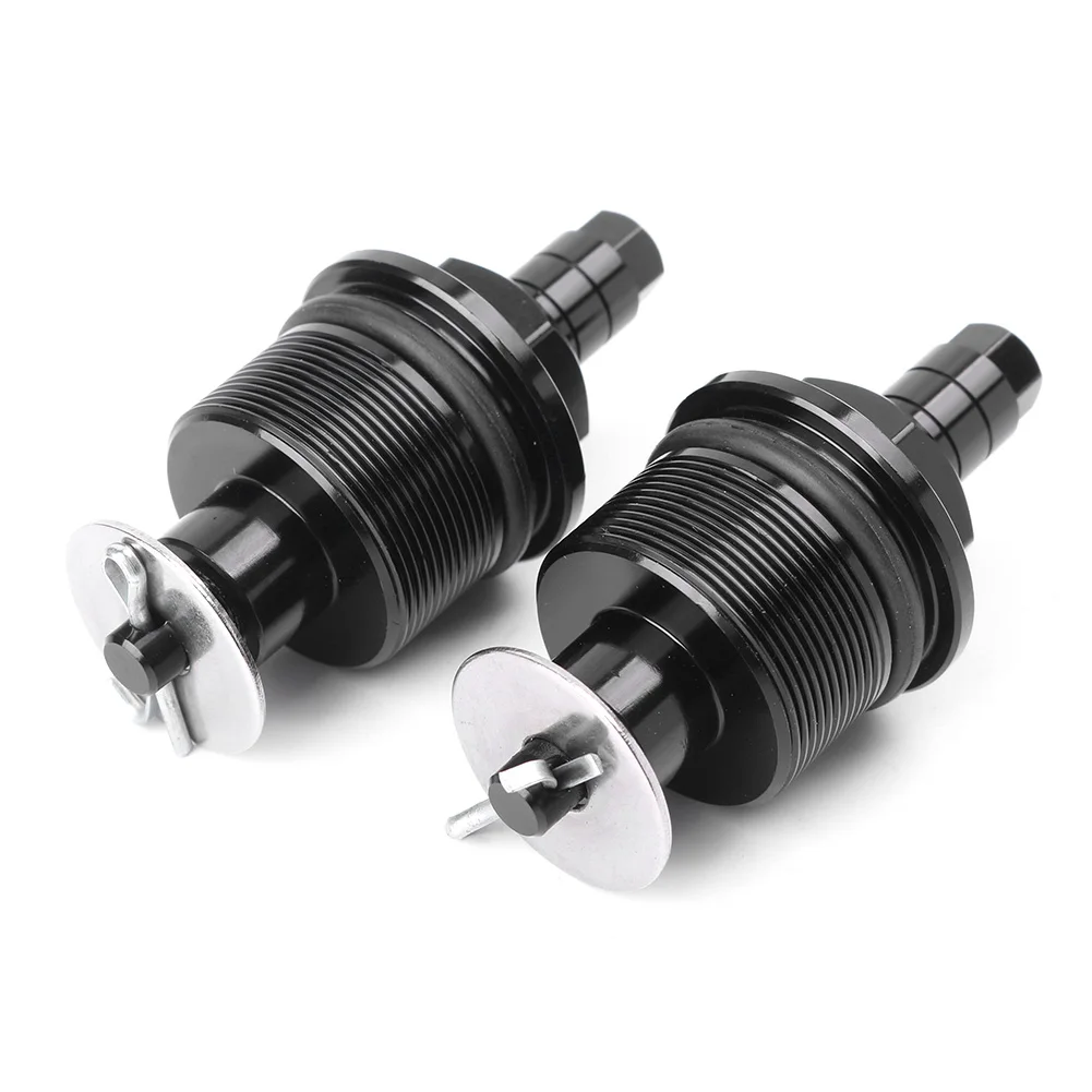 For Honda CBF125 Front Shock Absorber Screw Cover Cap Preload Adjusters Fork Bolts 31MM Aluminum Motorbike Parts Accessories