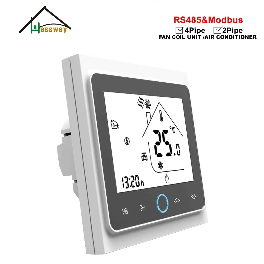 HESSWAY 2 трубный вентилятор катушка с термостатом RS485/MODBUS RTU|Приборы для измерения