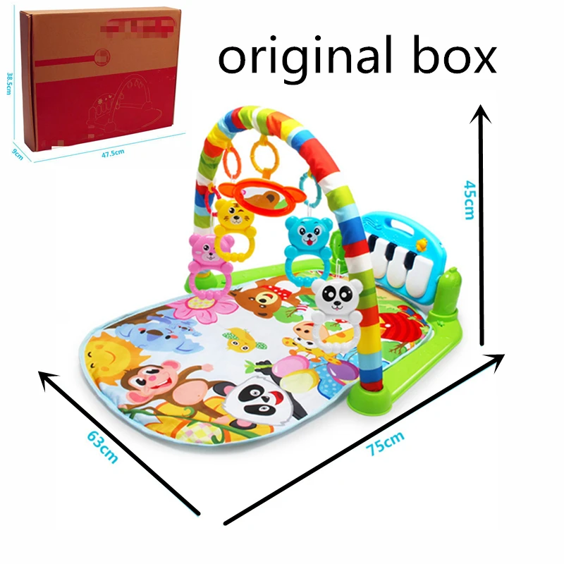 Baby Play Mat Kids Rug Educational Puzzle Carpet With Piano Keyboard And Cute Animal Playmat Baby Gym Crawling Activity Mat Toys Baby Play Mat Kids Rug Educational Puzzle Carpet With Piano Keyboard And Cute Animal Playmat Baby Gym Crawling Activity Mat Toys