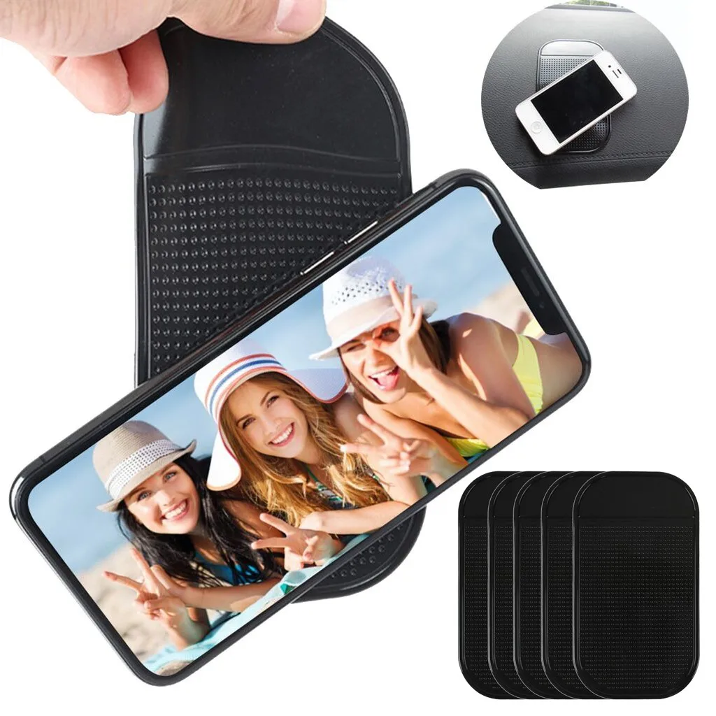 

Car Magic Anti-Slip Dashboard Sticky Pad Non-slip Mat Holder For GPS Cell Phone Anti Phone Mat Car Accessories Car styling