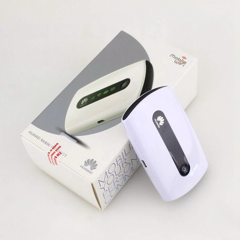

Unlock Original Huawei Portable 3G Wifi Rrouter 42M High Speed 192.168.169..1 Wireless Router Huawei E5251