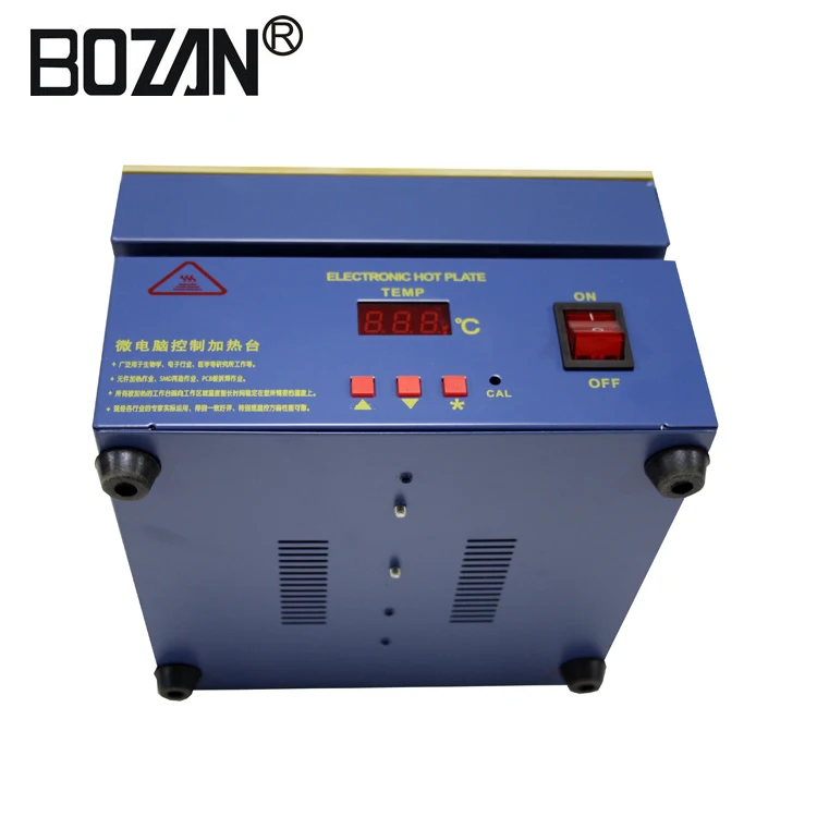 BOZAN 946-1010 светодиодный дисплей Preheating станция платформа для ремонта мобильных телефонов BGA Rework завод прямые продажи