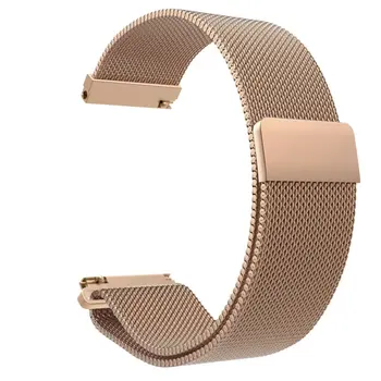 

Luxury Magnetic Loop Wristwatch Band Strap Link Stainless Steel Bracelet Watchband For Fitbit Blaze Smart Watch