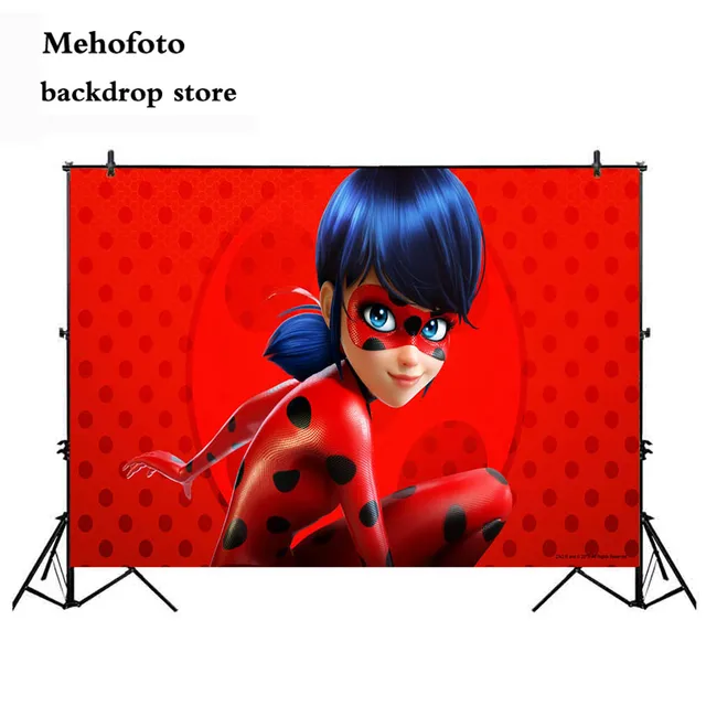 mehofoto cartoon girl character backdrop photography background