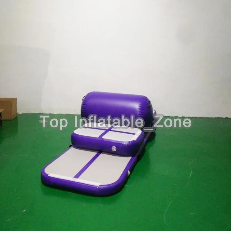 Бесплатная доставка надувной гимнастический коврик набор для продажи Заводская цена воздушный трек/воздушная доска/Воздушный баррель