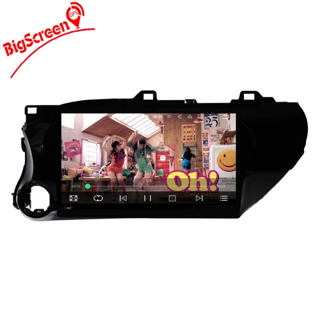Sale Android 7.1 10.1"Inch 2 Din Car No DVD Player GPS Navigation For Toyota Hilux 2016 2017 Radio Steering Wheel Controls Free Map 4 Sale Android 7.1 10.1"Inch 2 Din Car No DVD Player GPS Navigation For Toyota Hilux 2016 2017 Radio Steering Wheel Controls Free Map 4