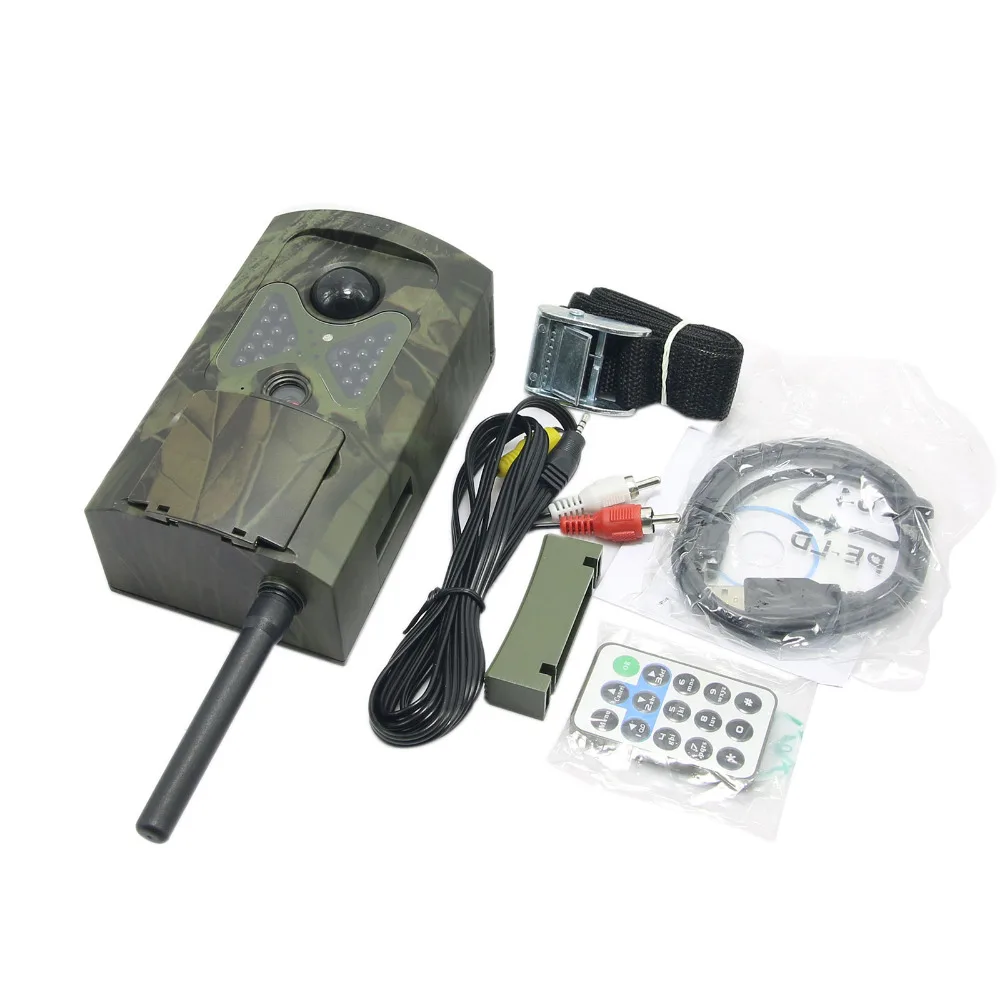 

Newest Suntek HC500G 12MP 1080P MMS GPRS SMS Control 3G Hunting Trail Camera