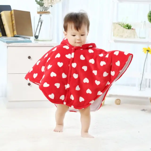 baby poncho dress