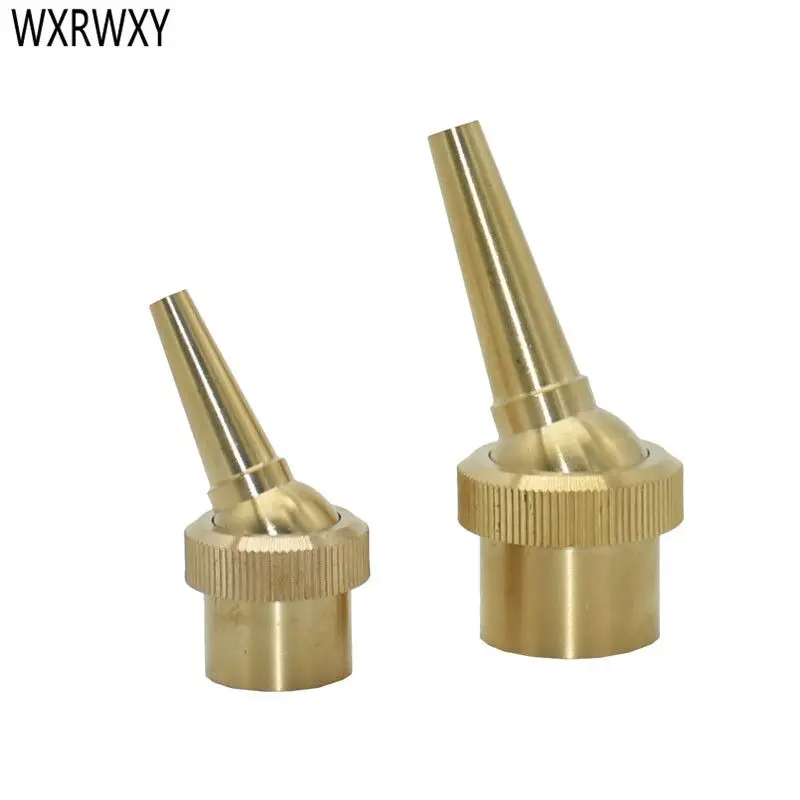 Самка 1/2 &quot3/4&quot сопла для фонтанов латунные декоративные сопло воды в сад