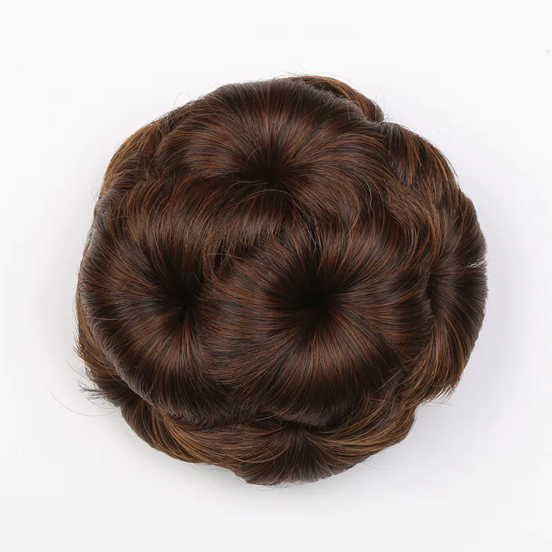 

Wig Winding Hair Circle Elastic Hair Bands Bud Head Hair Accessories for Women Elegant Holder Plate Headband Headwear