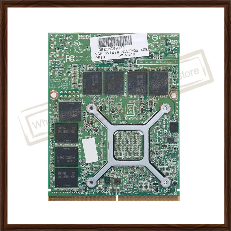 For dell precision M6600 N12E-Q5-A1显卡 (8)
