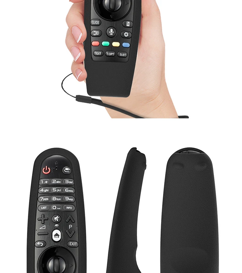 Для LG AN-MR600 AN-MR650 AN-MR18BA MR19BA Magic Remote Управление чехол SIKAI умный Браслет OLED ТВ защитные силиконовые чехлы противоударный