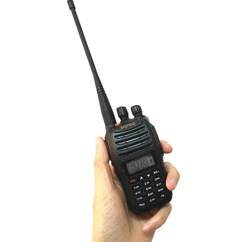 BAOFENG UV-B5 радио-антенна портативный любительский радиопередатчик UHF VHF 99CH радиолюбителей FM трансивер ФИО Comunicador УФ B5 UVB5 Walky Talky