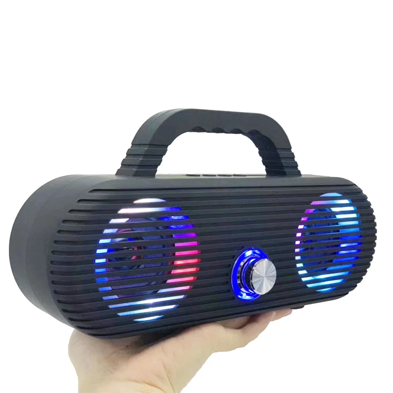 

Hifi Portable Bluetooth Speaker FM Radio Stereo Subwoofer System Sound Bar Subwoofer Portable Column Bluetooth Speakers for Tv