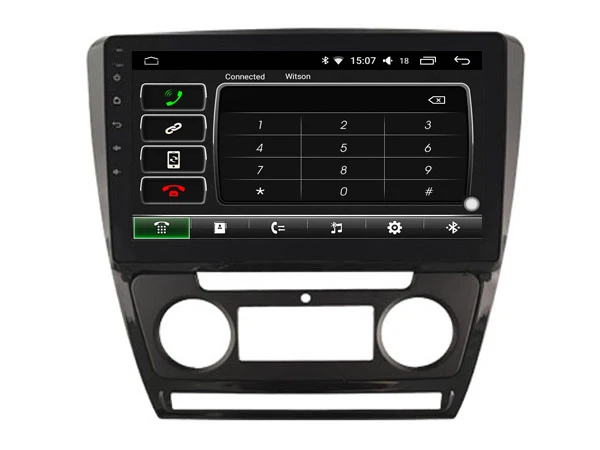 Best for Skoda Octavia 2010-2014 MT Android 8.0 car gps multimedia 64GB rom+IPS screen+CARPLAY+TDA7851 Amplifer+4 Car Launcher radio 4